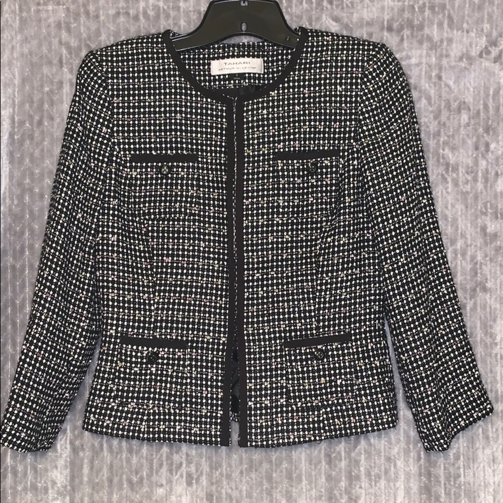 Tahari Arthur S Levine jacket